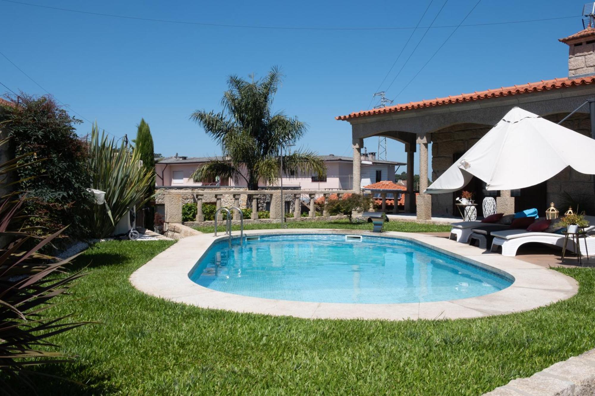Deluxe Villa Home, Peace & Spa Vila do Conde Zewnętrze zdjęcie