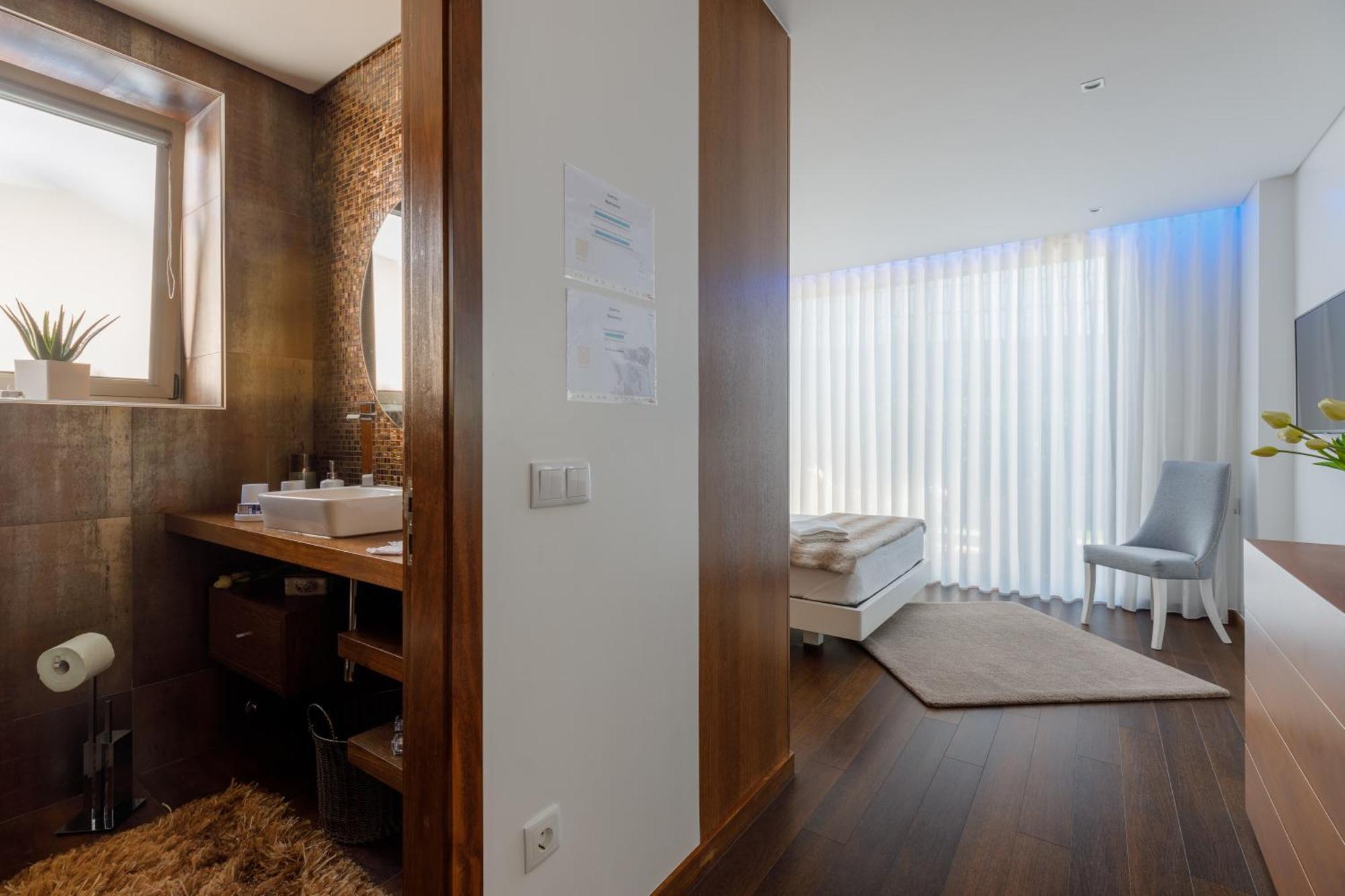 Deluxe Villa Home, Peace & Spa Vila do Conde Zewnętrze zdjęcie
