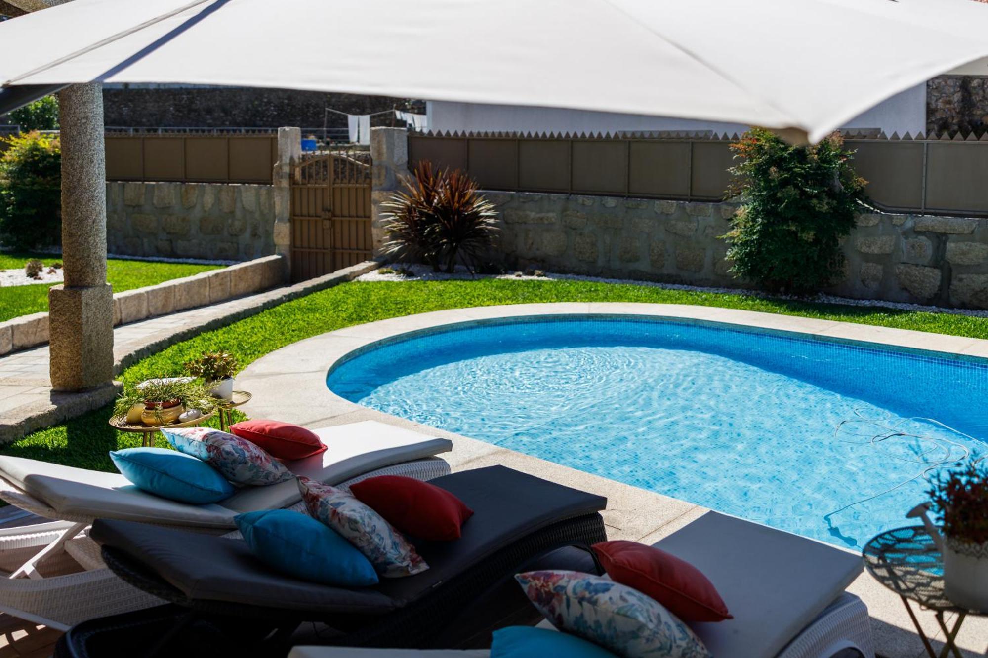 Deluxe Villa Home, Peace & Spa Vila do Conde Zewnętrze zdjęcie