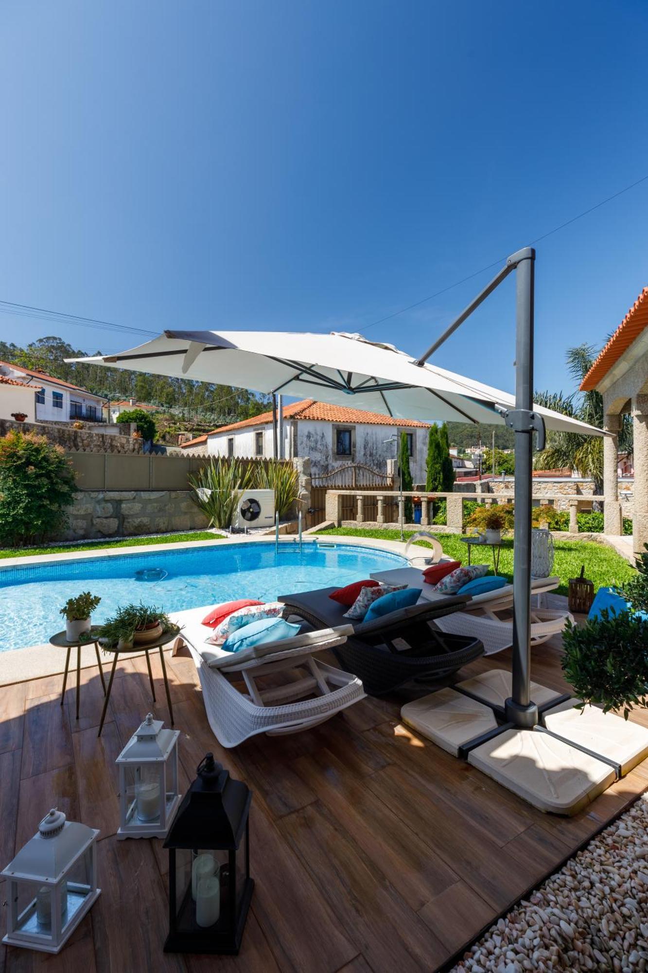 Deluxe Villa Home, Peace & Spa Vila do Conde Zewnętrze zdjęcie